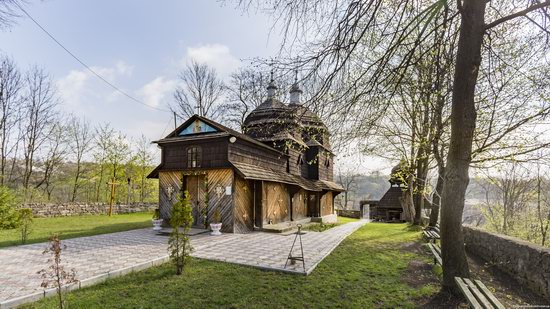 Wooden St. Nicholas Church, Sapohiv, Ukraine, photo 11