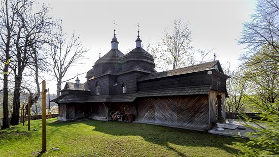 Wooden St. Nicholas Church, Sapohiv, Ukraine, photo 13