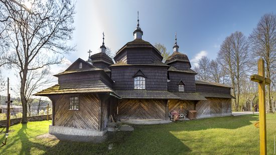 Wooden St. Nicholas Church, Sapohiv, Ukraine, photo 14