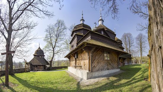 Wooden St. Nicholas Church, Sapohiv, Ukraine, photo 15