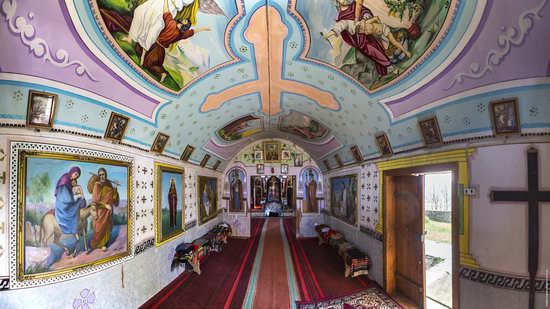 Wooden St. Nicholas Church, Sapohiv, Ukraine, photo 17