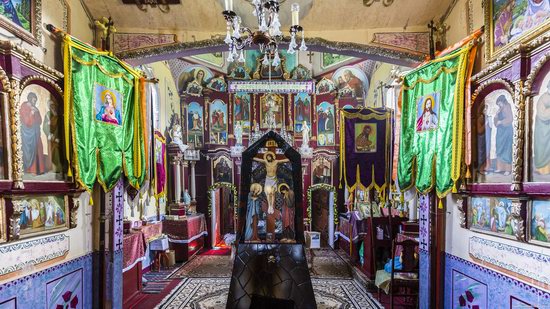 Wooden St. Nicholas Church, Sapohiv, Ukraine, photo 18