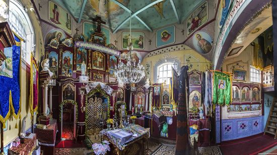 Wooden St. Nicholas Church, Sapohiv, Ukraine, photo 19