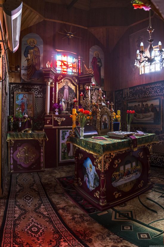 Wooden St. Nicholas Church, Sapohiv, Ukraine, photo 20