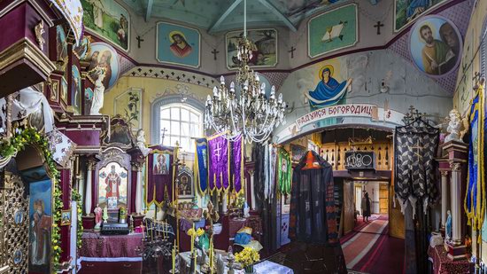 Wooden St. Nicholas Church, Sapohiv, Ukraine, photo 21