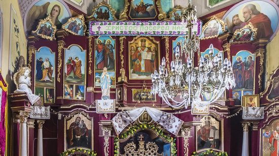 Wooden St. Nicholas Church, Sapohiv, Ukraine, photo 22