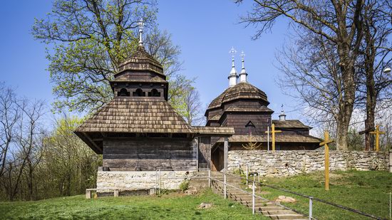 Wooden St. Nicholas Church, Sapohiv, Ukraine, photo 23