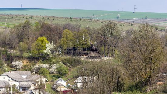 Wooden St. Nicholas Church, Sapohiv, Ukraine, photo 4