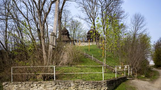 Wooden St. Nicholas Church, Sapohiv, Ukraine, photo 5