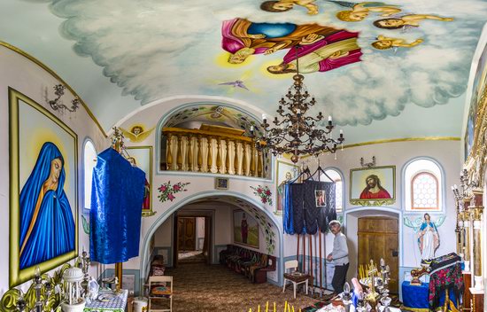 Defensive Church of St. George in Kasperivtsi, Ternopil region, Ukraine, photo 10