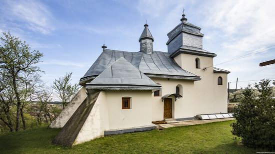 Defensive Church of St. George in Kasperivtsi, Ternopil region, Ukraine, photo 5