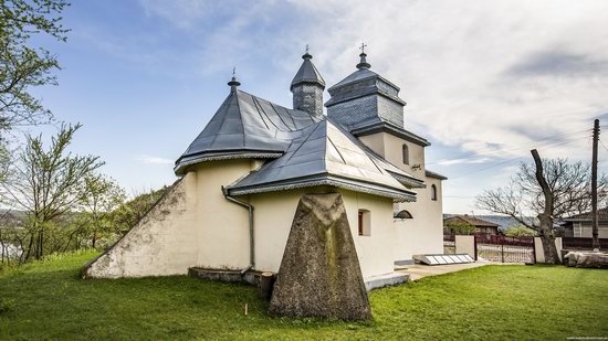 Defensive Church of St. George in Kasperivtsi, Ternopil region, Ukraine, photo 6