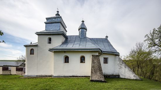 Defensive Church of St. George in Kasperivtsi, Ternopil region, Ukraine, photo 7