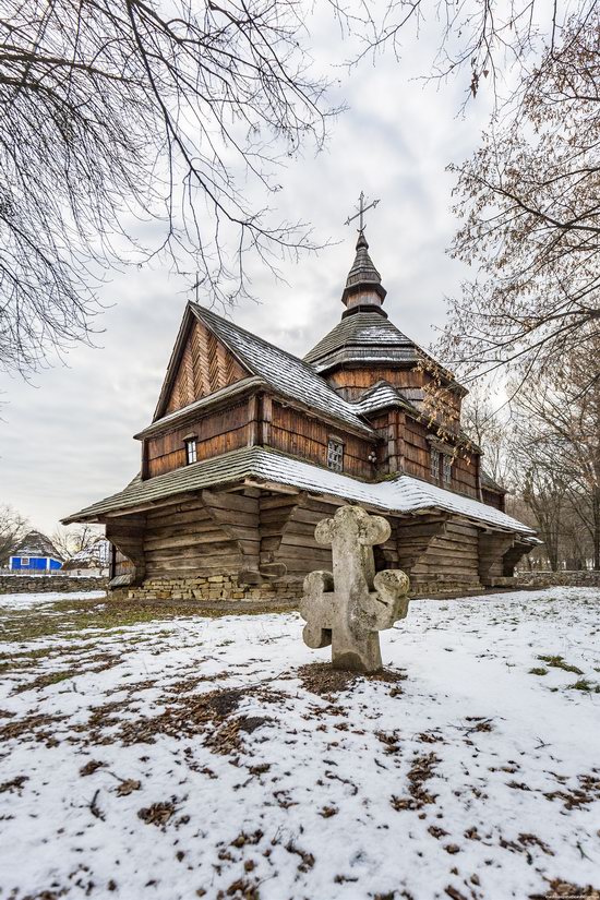 Pyrohiv folk architecture museum, Podillya, Ukraine, photo 17