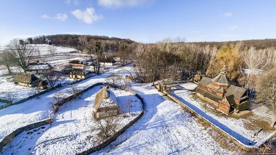 Pyrohiv folk architecture museum, Podillya, Ukraine, photo 2