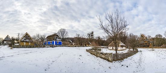 Pyrohiv folk architecture museum, Podillya, Ukraine, photo 3