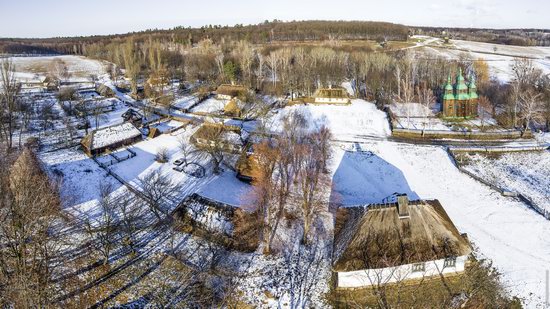 Folk Architecture Museum in Pyrohiv - the Dnieper Region, Kyiv, Ukraine, photo 1