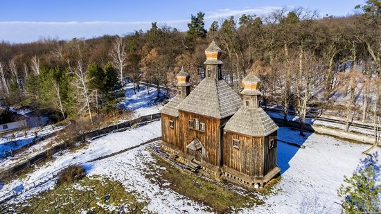 Folk Architecture Museum in Pyrohiv - the Dnieper Region, Kyiv, Ukraine, photo 15