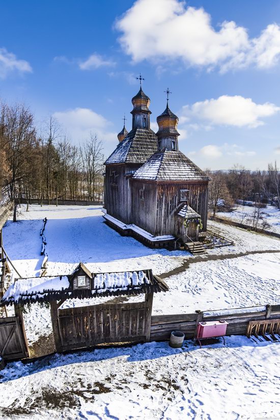 Folk Architecture Museum in Pyrohiv - the Dnieper Region, Kyiv, Ukraine, photo 16