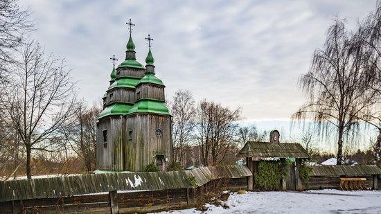 Folk Architecture Museum in Pyrohiv - the Dnieper Region, Kyiv, Ukraine, photo 4