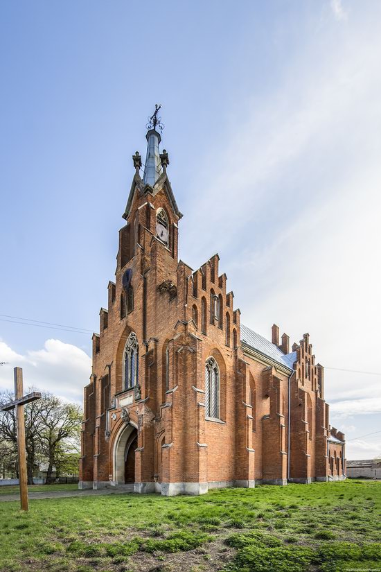 St. Anna Church in Ozeryany, Ternopil region, Ukraine, photo 1