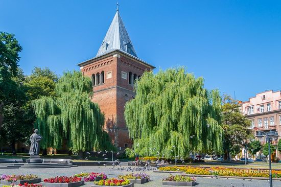 Walking through Drohobych, Ukraine, photo 1