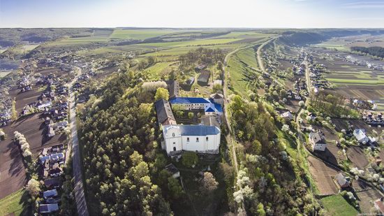 Castle in Budaniv, Ternopil region, Ukraine, photo 1