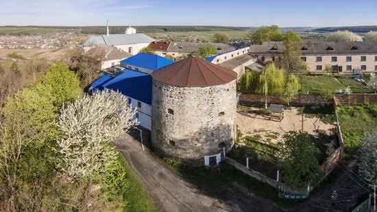 Castle in Budaniv, Ternopil region, Ukraine, photo 13