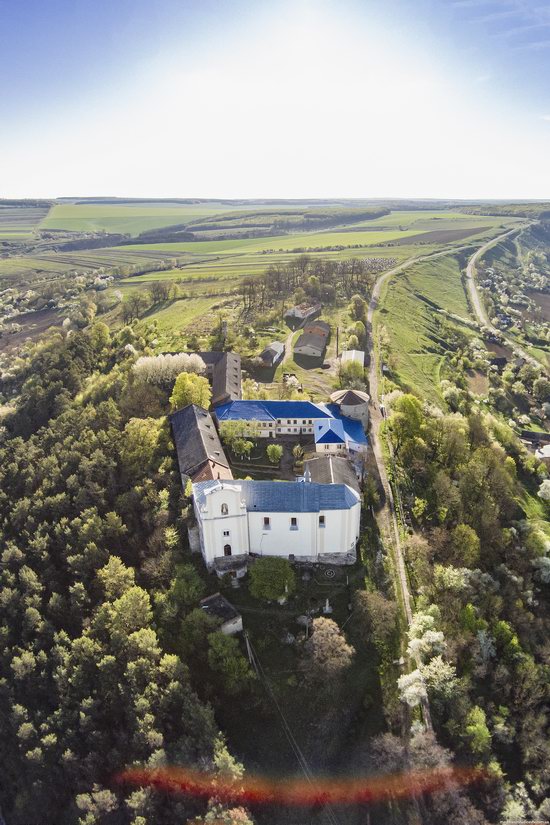 Castle in Budaniv, Ternopil region, Ukraine, photo 2