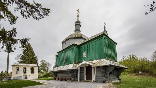 Church of St. Dmitry in Kozyari, Ternopil region, Ukraine, photo 1