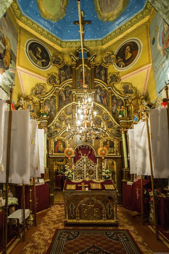 Church of St. Dmitry in Kozyari, Ternopil region, Ukraine, photo 10