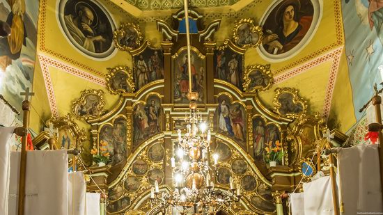 Church of St. Dmitry in Kozyari, Ternopil region, Ukraine, photo 12