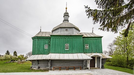 Church of St. Dmitry in Kozyari, Ternopil region, Ukraine, photo 2