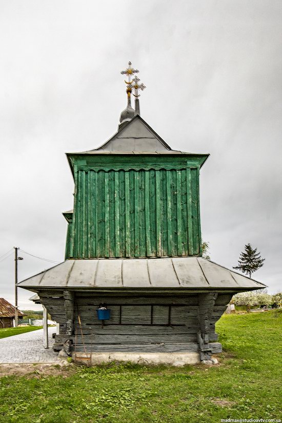 Church of St. Dmitry in Kozyari, Ternopil region, Ukraine, photo 3
