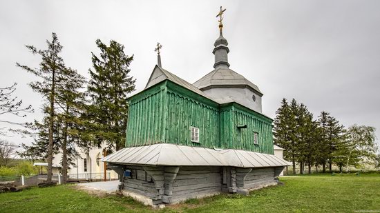 Church of St. Dmitry in Kozyari, Ternopil region, Ukraine, photo 4