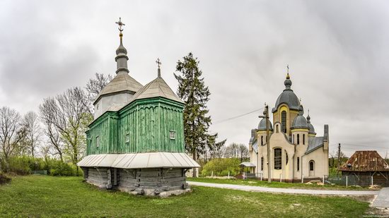 Church of St. Dmitry in Kozyari, Ternopil region, Ukraine, photo 6