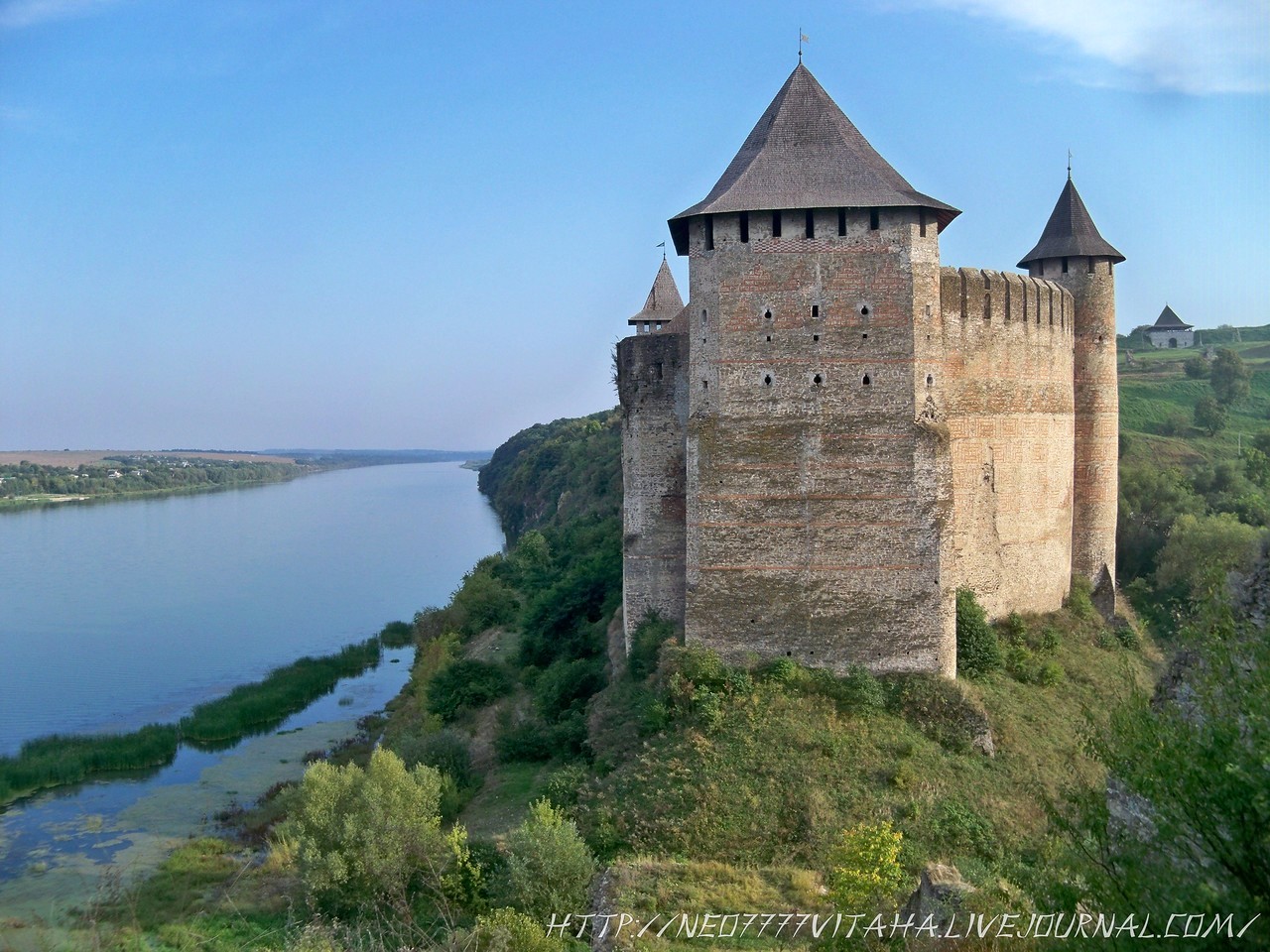 The largest medieval fortress in Ukraine · Ukraine travel blog