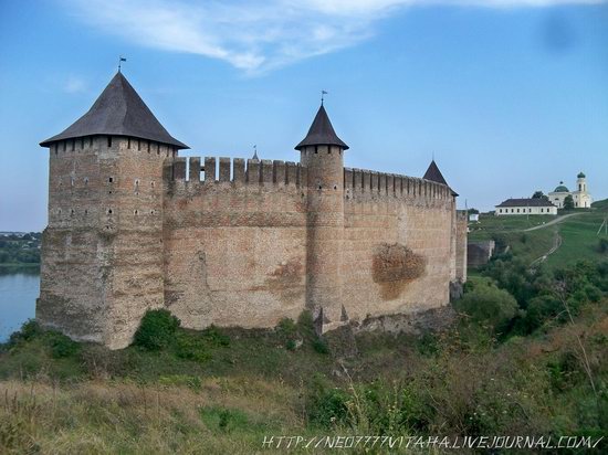 Khotyn Fortress in the Chernivtsi region, Ukraine, photo 10