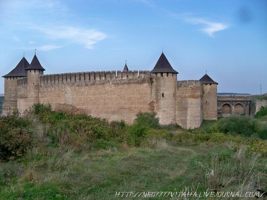 Khotyn Fortress in the Chernivtsi region, Ukraine, photo 11