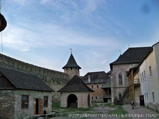 Khotyn Fortress in the Chernivtsi region, Ukraine, photo 12