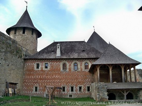 Khotyn Fortress in the Chernivtsi region, Ukraine, photo 13