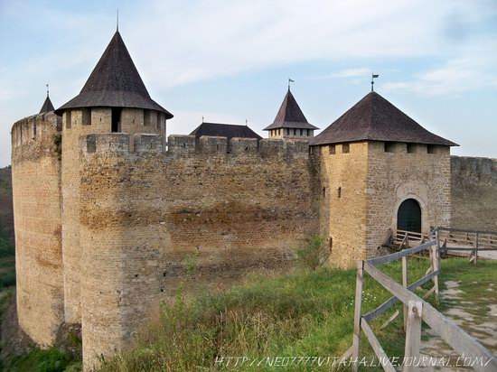 Khotyn Fortress in the Chernivtsi region, Ukraine, photo 23