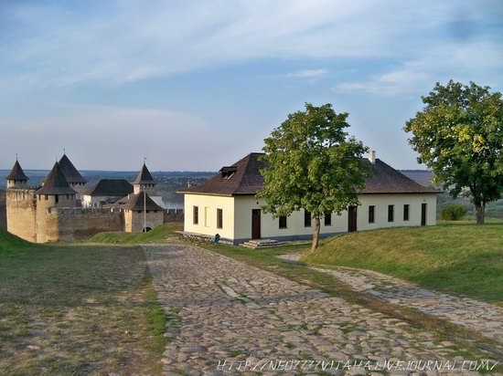 Khotyn Fortress in the Chernivtsi region, Ukraine, photo 24