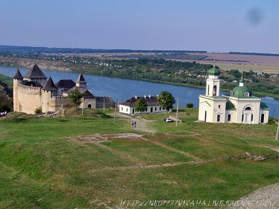 Khotyn Fortress in the Chernivtsi region, Ukraine, photo 25