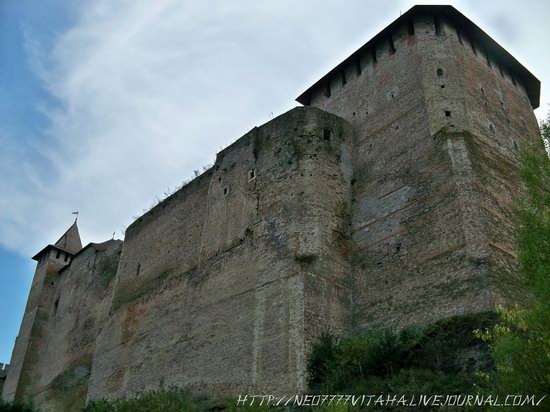 Khotyn Fortress in the Chernivtsi region, Ukraine, photo 7