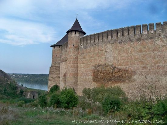 Khotyn Fortress in the Chernivtsi region, Ukraine, photo 8