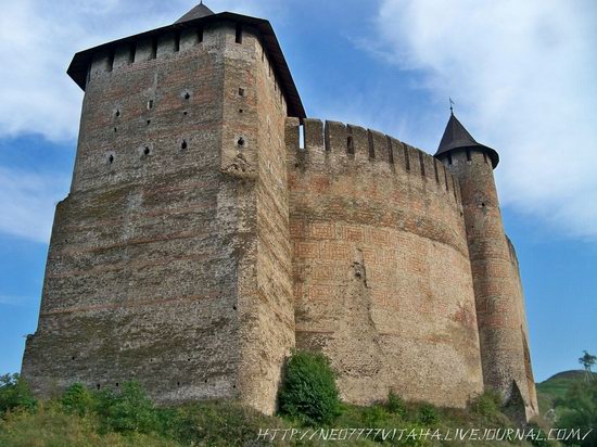 Khotyn Fortress in the Chernivtsi region, Ukraine, photo 9