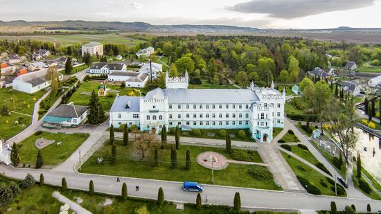 Neo-Gothic Castle in Bilokrynytsya, Ternopil region, Ukraine, photo 1