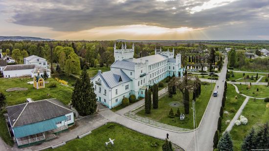 Neo-Gothic Castle in Bilokrynytsya, Ternopil region, Ukraine, photo 11