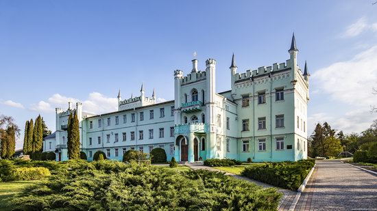 Neo-Gothic Castle in Bilokrynytsya, Ternopil region, Ukraine, photo 14